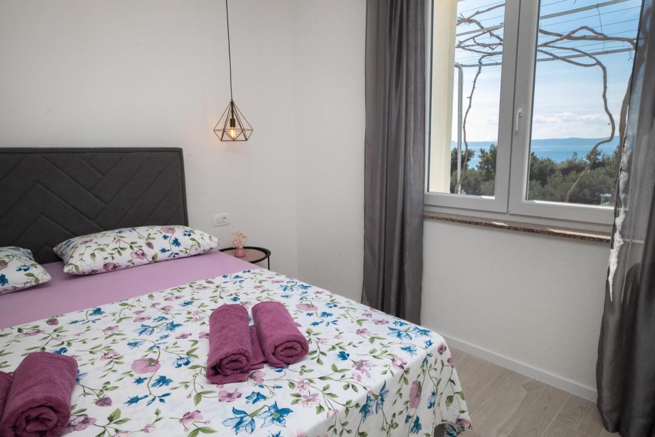 Apartmani Tomas Тучепи Экстерьер фото