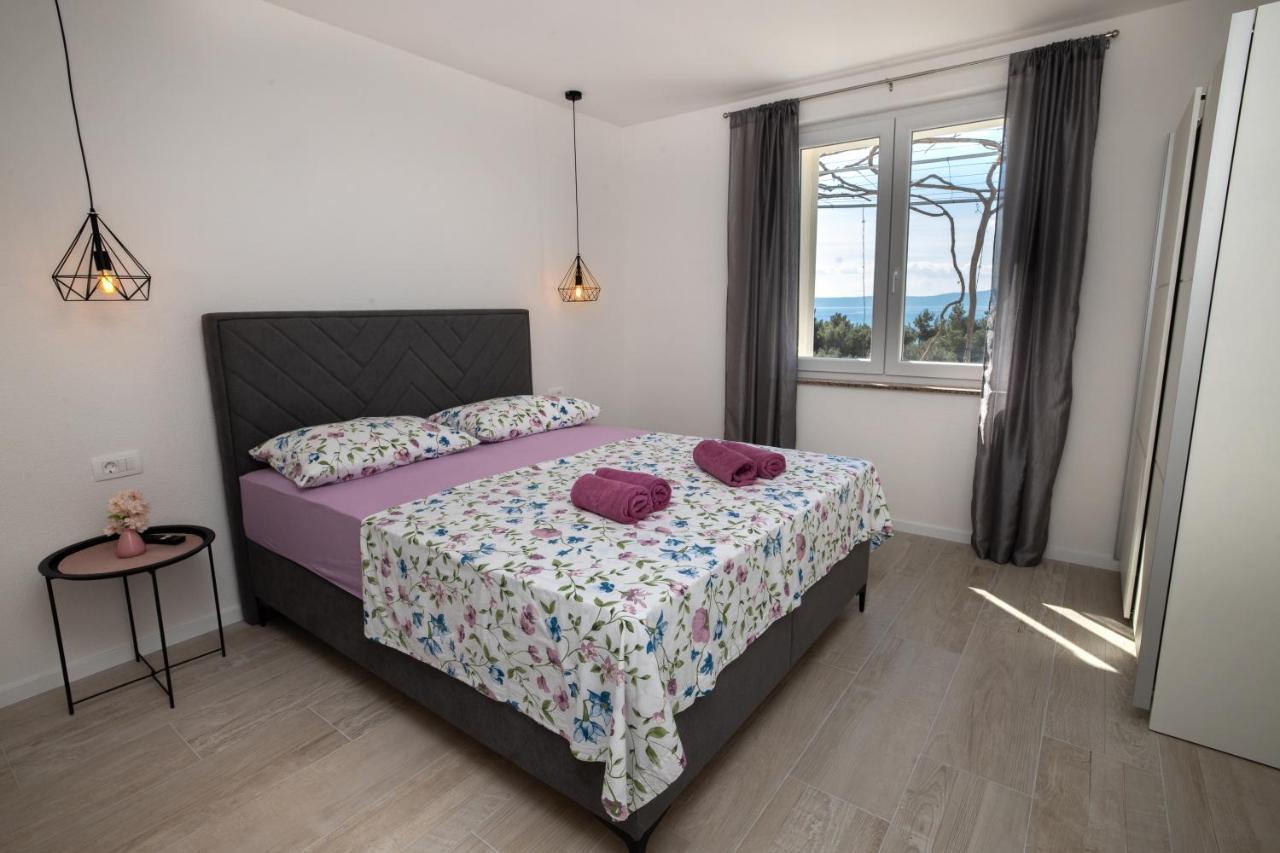 Apartmani Tomas Тучепи Экстерьер фото