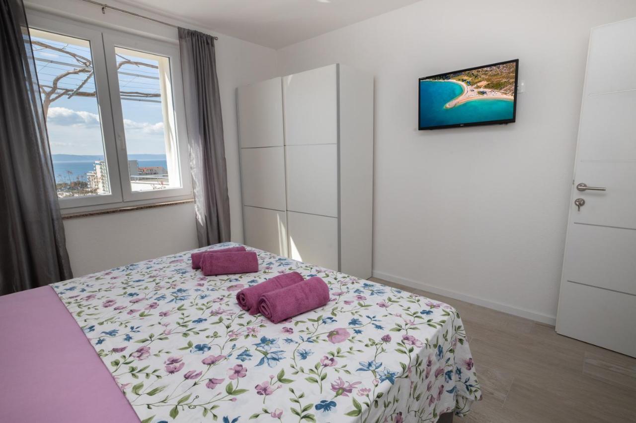 Apartmani Tomas Тучепи Экстерьер фото