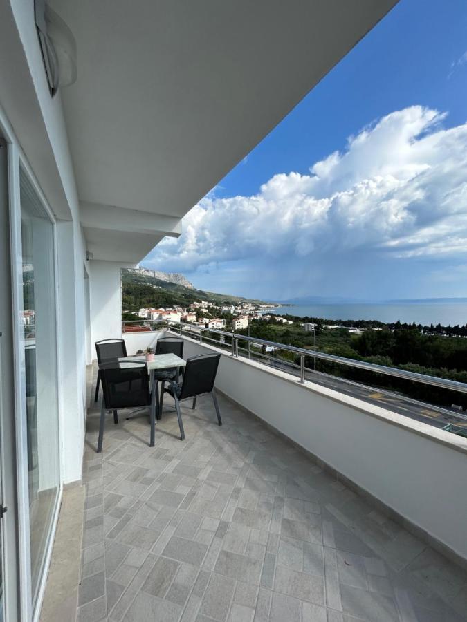 Apartmani Tomas Тучепи Экстерьер фото