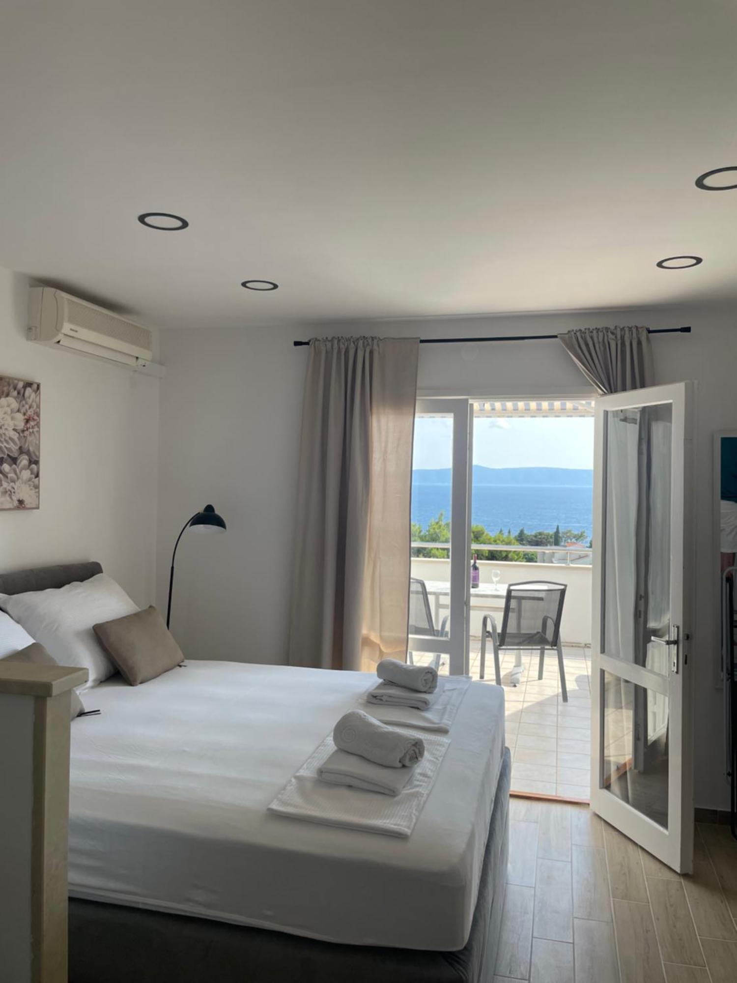 Apartmani Tomas Тучепи Экстерьер фото