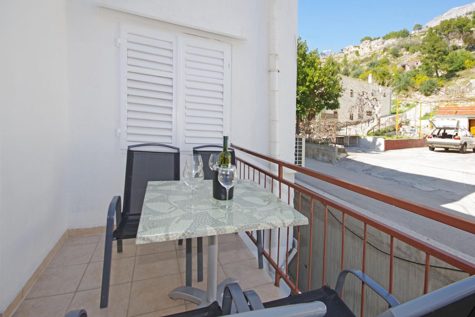 Apartmani Tomas Тучепи Экстерьер фото