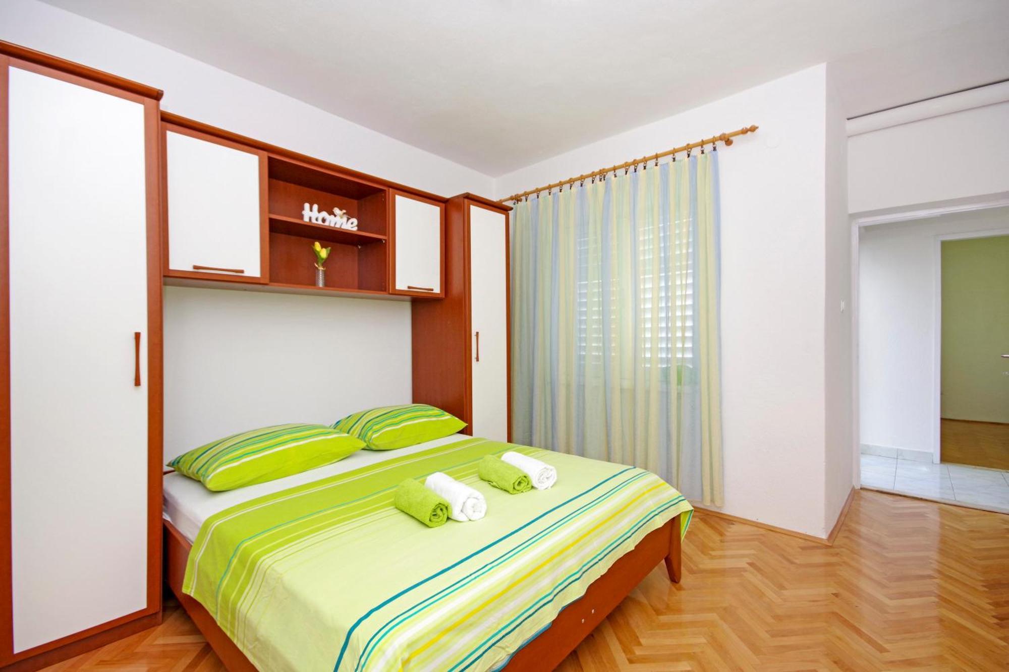 Apartmani Tomas Тучепи Экстерьер фото
