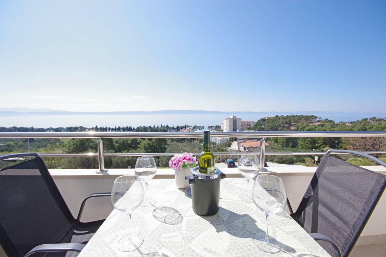 Apartmani Tomas Тучепи Экстерьер фото