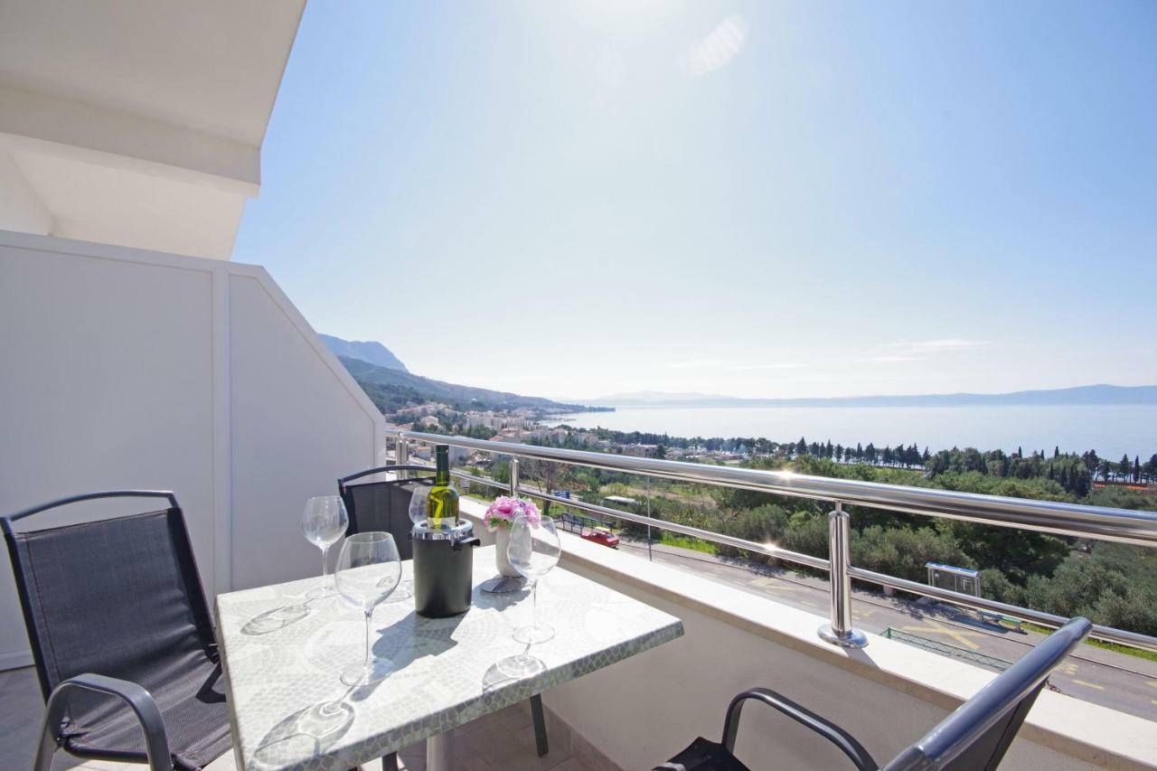 Apartmani Tomas Тучепи Экстерьер фото