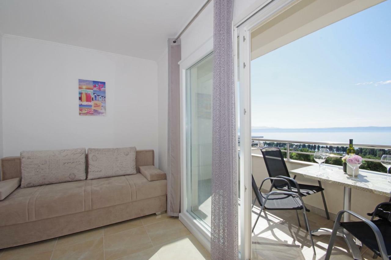 Apartmani Tomas Тучепи Экстерьер фото