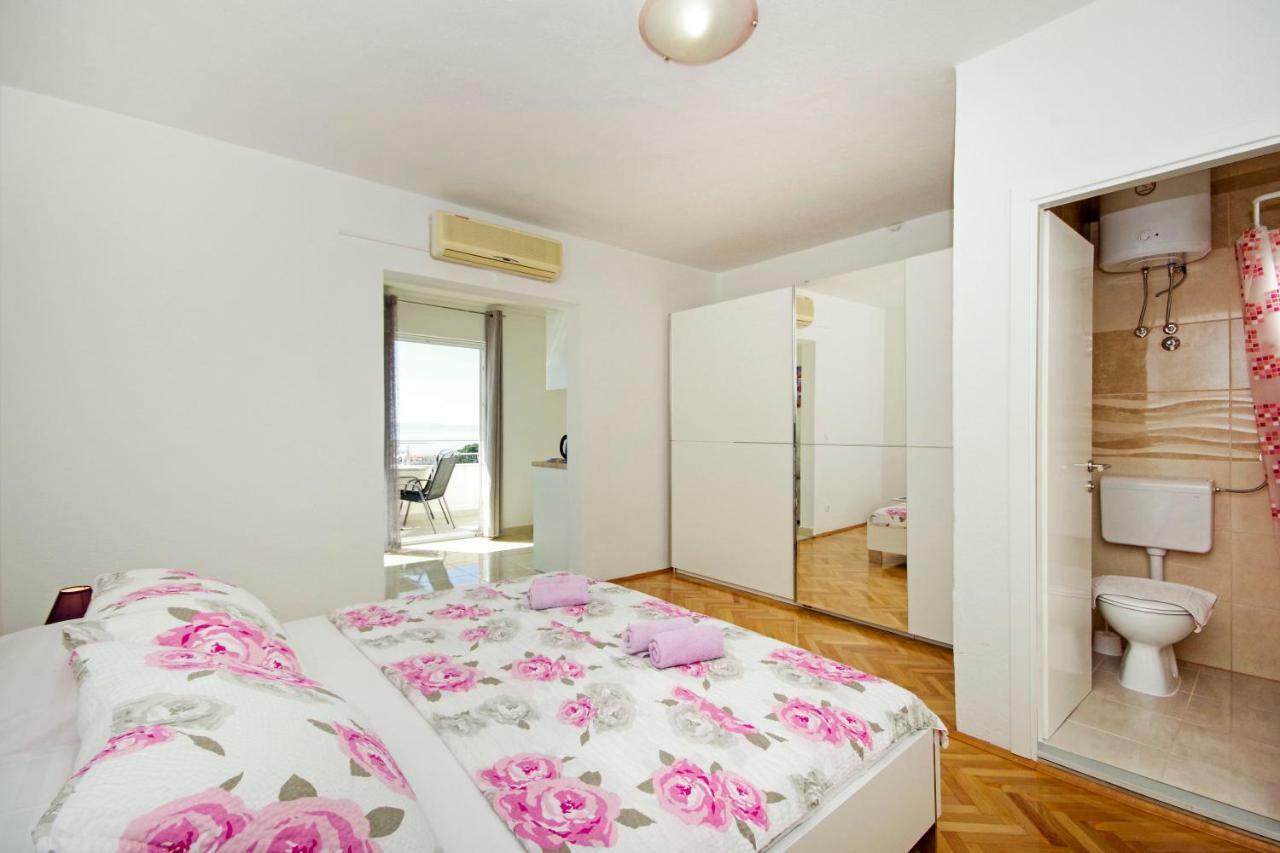 Apartmani Tomas Тучепи Экстерьер фото