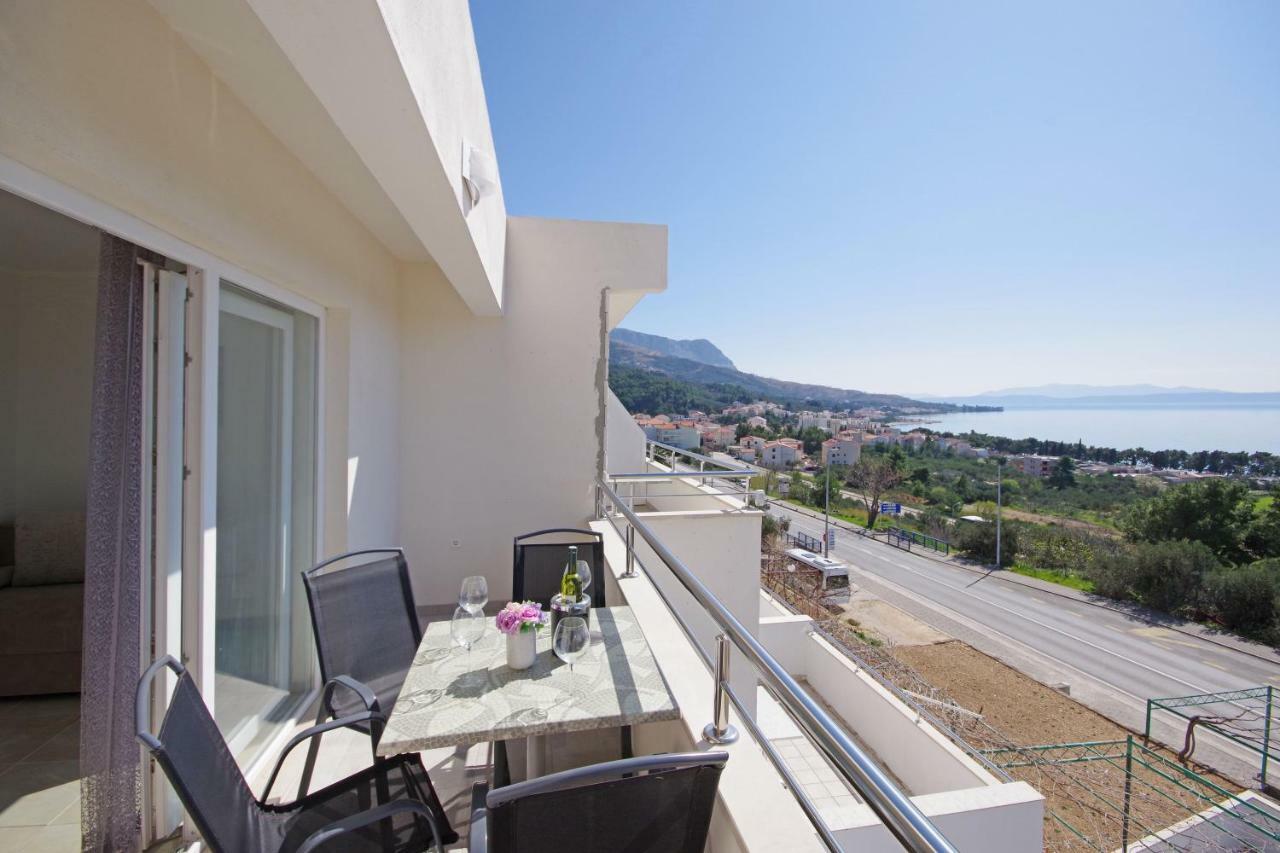 Apartmani Tomas Тучепи Экстерьер фото