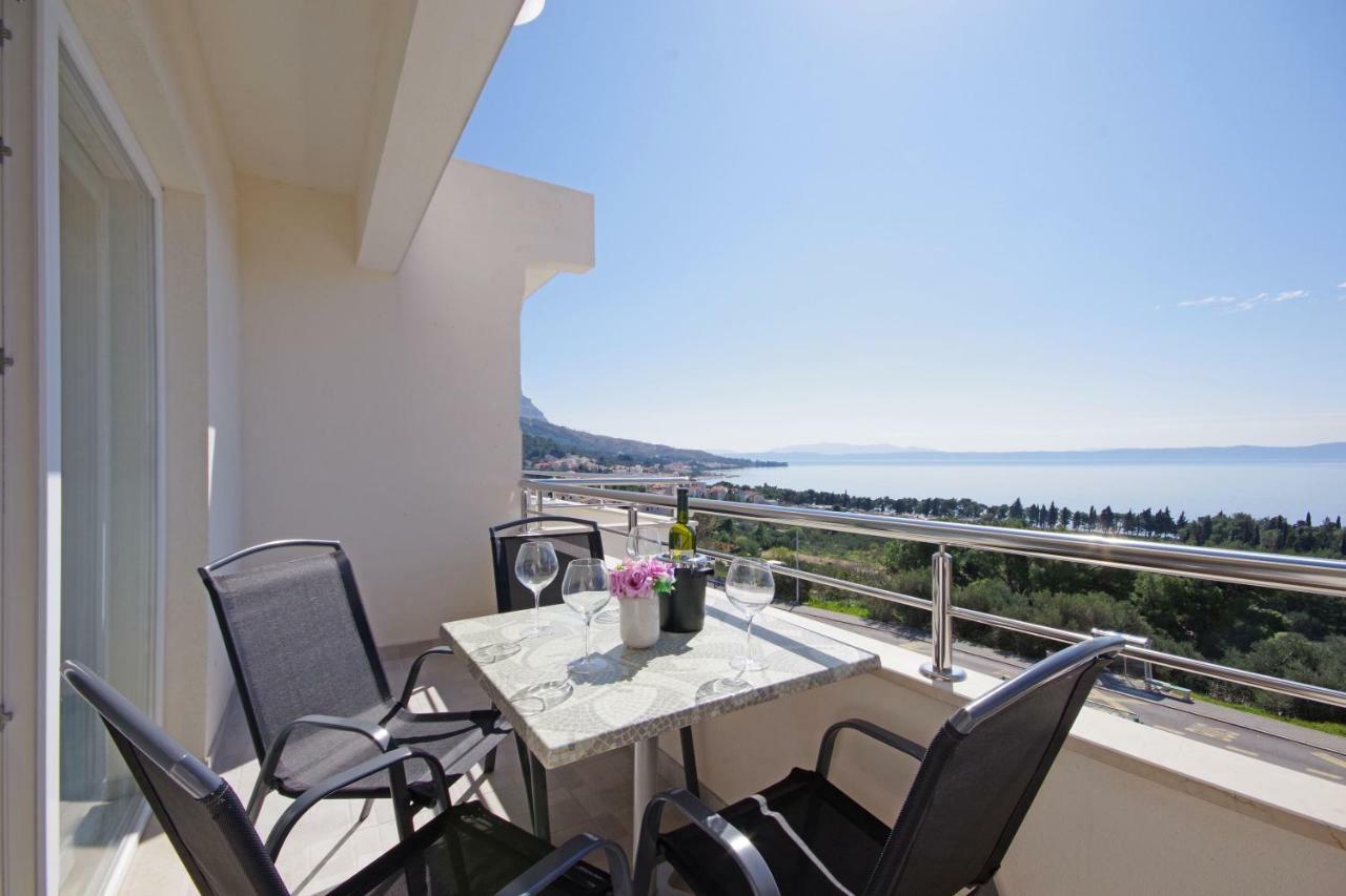Apartmani Tomas Тучепи Экстерьер фото