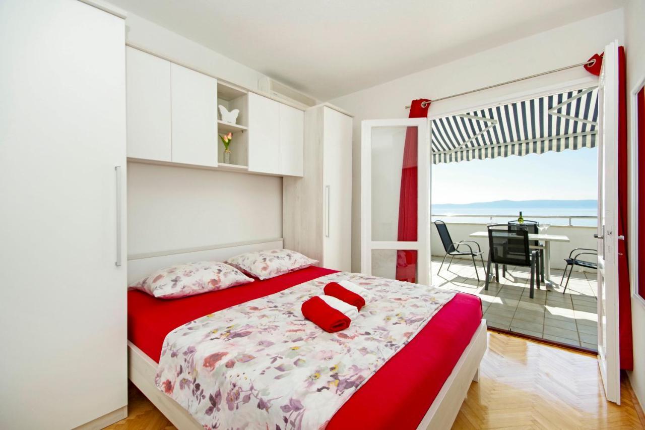 Apartmani Tomas Тучепи Экстерьер фото