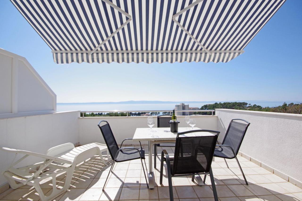 Apartmani Tomas Тучепи Экстерьер фото