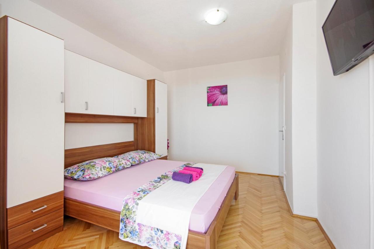 Apartmani Tomas Тучепи Экстерьер фото