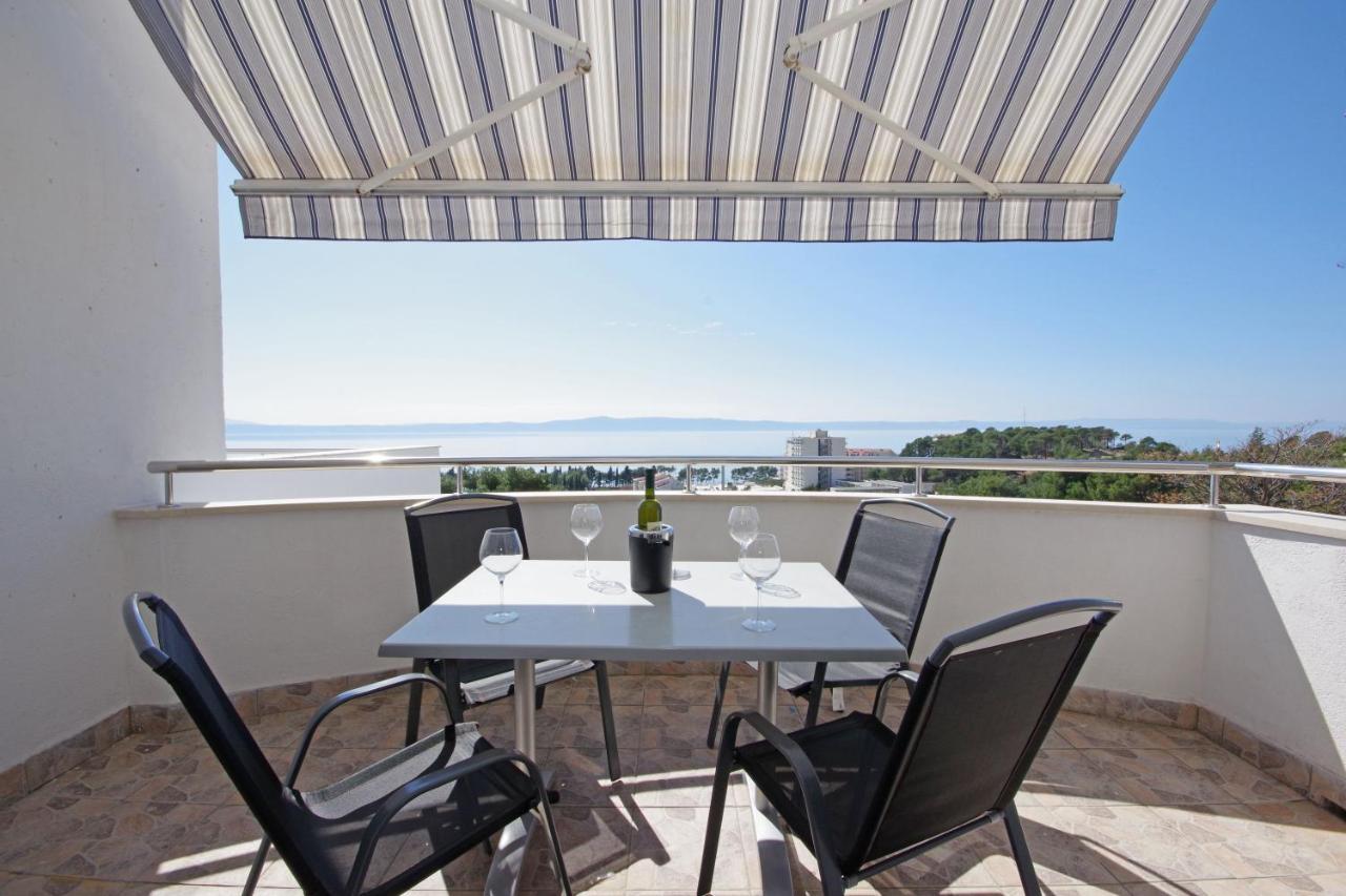 Apartmani Tomas Тучепи Экстерьер фото