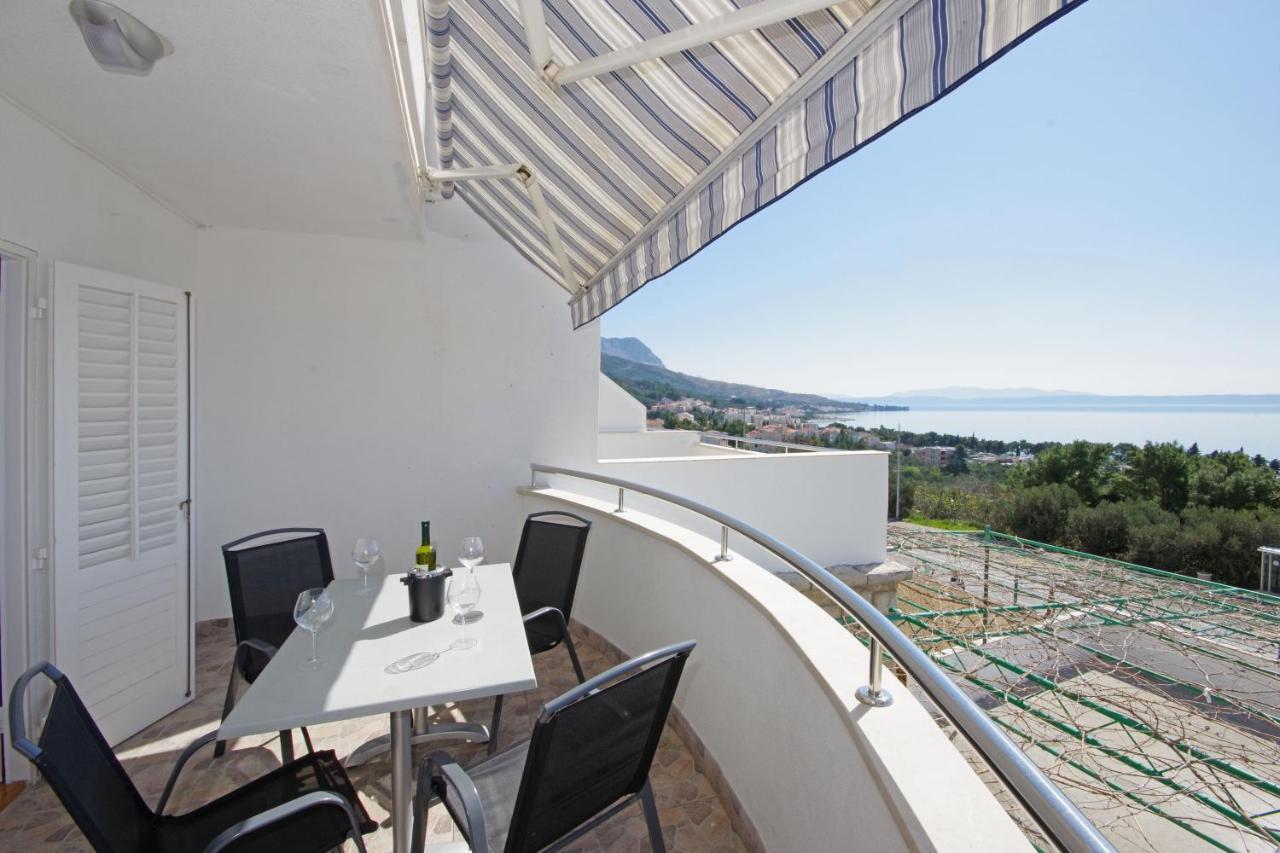 Apartmani Tomas Тучепи Экстерьер фото