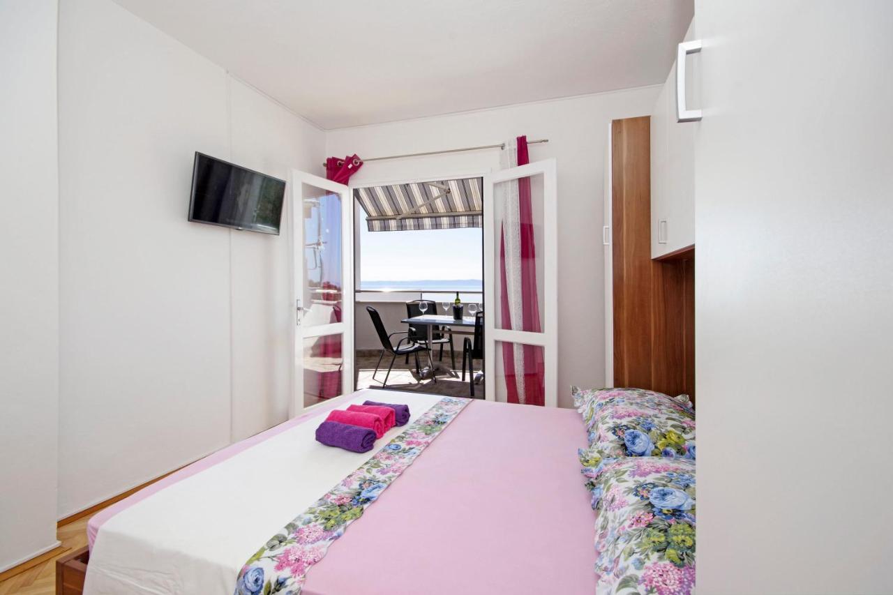 Apartmani Tomas Тучепи Экстерьер фото